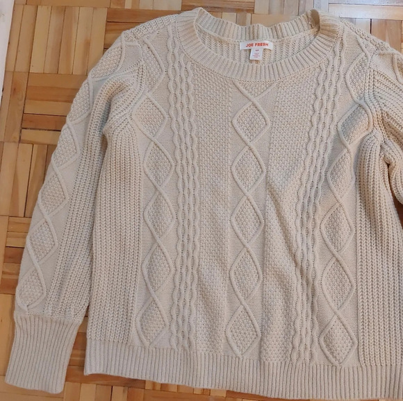 Joe fresh sweater size S - Picture 3 of 5